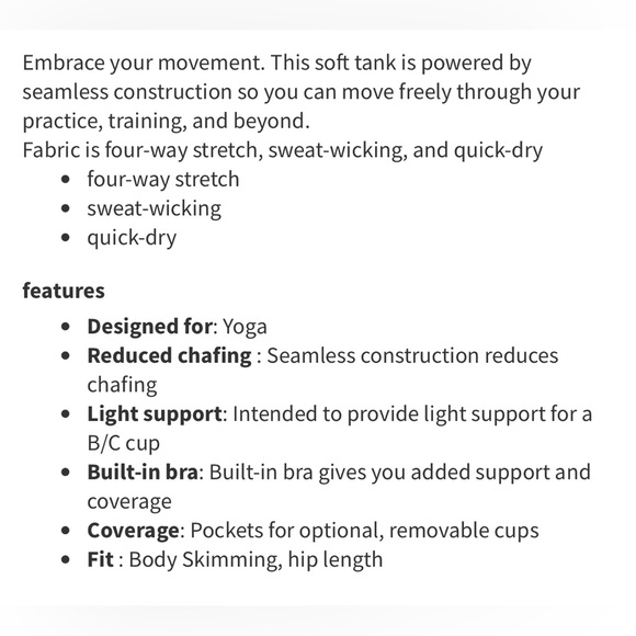 Lululemon Ebb To Street Tank - Picture 4 of 4